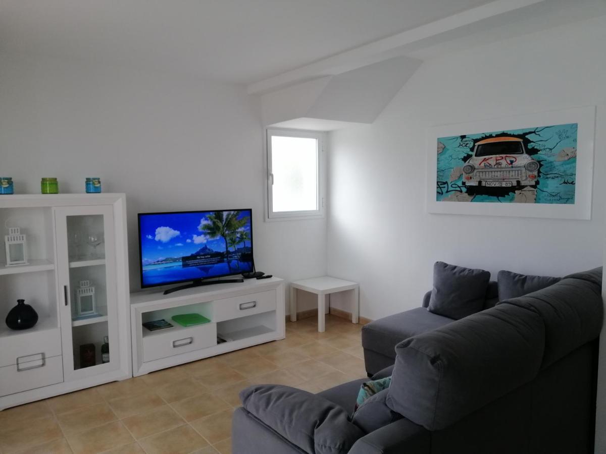 Villa Pinuelo Es Mercadal Buitenkant foto